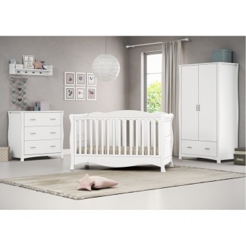 Casababy Oxford Βρεφικό Κρεβάτι Μετατρεπόμενο